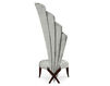 Chair Christopher Guy 2014 60-0232-DD Titanium Art Deco / Art Nouveau
