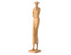 Statuette Passerelle Christopher Guy 2014 46-0326 Terracotta Art Deco / Art Nouveau