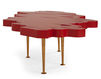 Coffee table Christopher Guy 2014 76-0260 Valentino Red/Oro Nero Art Deco / Art Nouveau