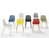 Chair Infiniti Design Indoor NEXT 4 LEGS Contemporary / Modern