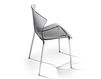 Chair Infiniti Design Indoor GLOSSY Contemporary / Modern