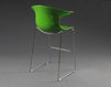 Bar stool Infiniti Design Indoor LOOP BAR STOOL 1 Contemporary / Modern
