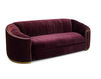 Sofa Brabbu by Covet Lounge Upholstery WALES SOFA Art Deco / Art Nouveau