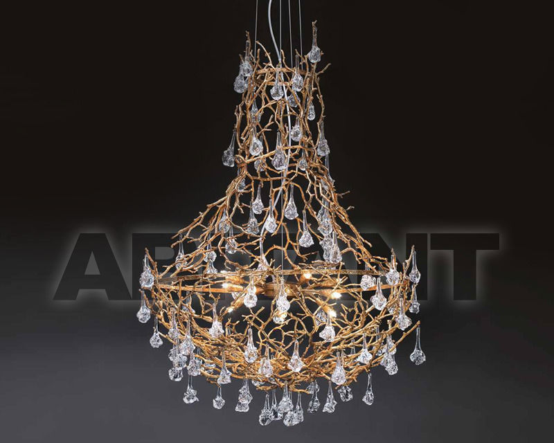Buy Сhandelier CORAL Serip Black &white CT3300/12