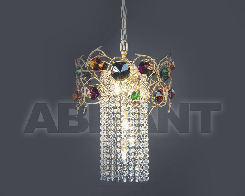 Buy Сhandelier DIAMANT Serip Black &white CT3249/4