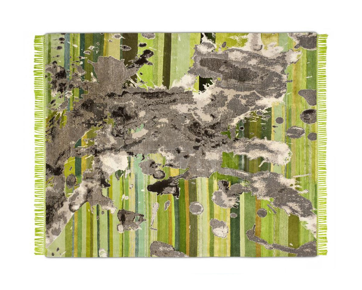 Buy Designer carpet Rug Star Love Stories Splash No. 05C | AllNatural_ECO_Neon_GrassGreen_BG_0676