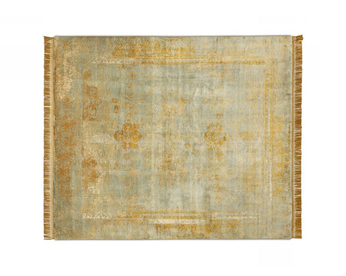 Buy Modern carpet Rug Star Persia/rajasthan Rajasthan Supreme No. 01 | LessObviousGold on NaturalGrey |