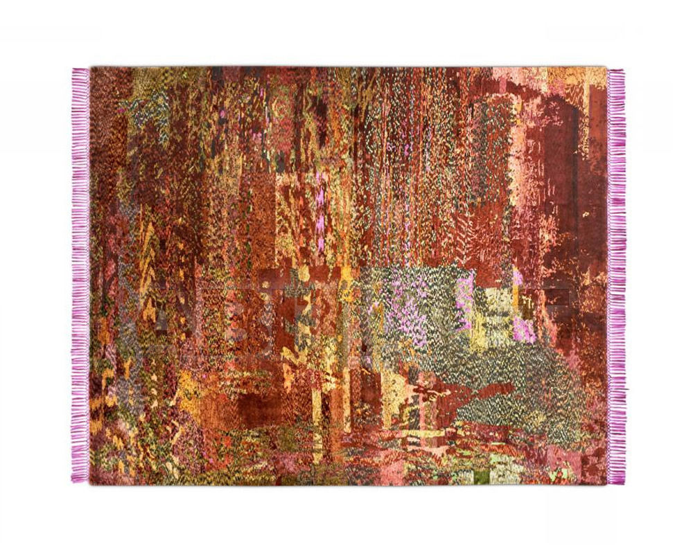 Buy Modern carpet Rug Star The Eco Project ECO Copper Neon | Random No. 2122