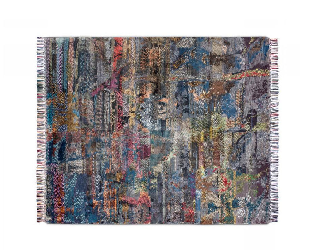 Buy Modern carpet Rug Star The Eco Project ECO Folding Sky | Random No. 0426 | SilkFringes