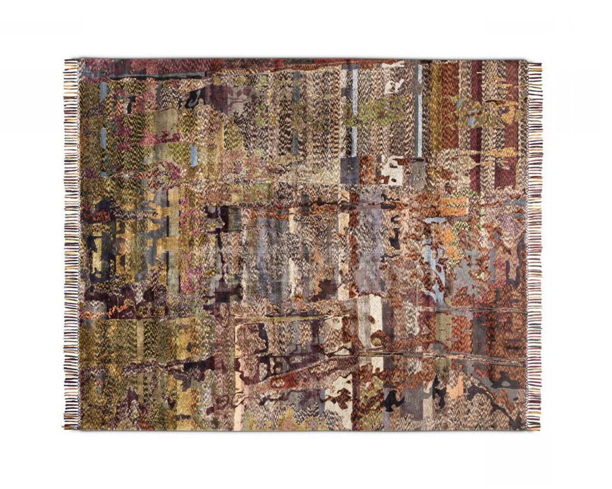 Buy Modern carpet Rug Star The Eco Project ECO Ice | Random No. 2081 | SilkFringes