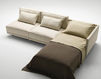 Sofa DANIEL Milano Bedding/Kover srl Sofa Beds MDDENCHA090+MDDEN200RS Contemporary / Modern