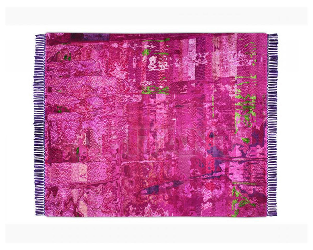 Buy Modern carpet Rug Star The Eco Project ECO Ice Neon | Random No. 2264 | Silk Fringes