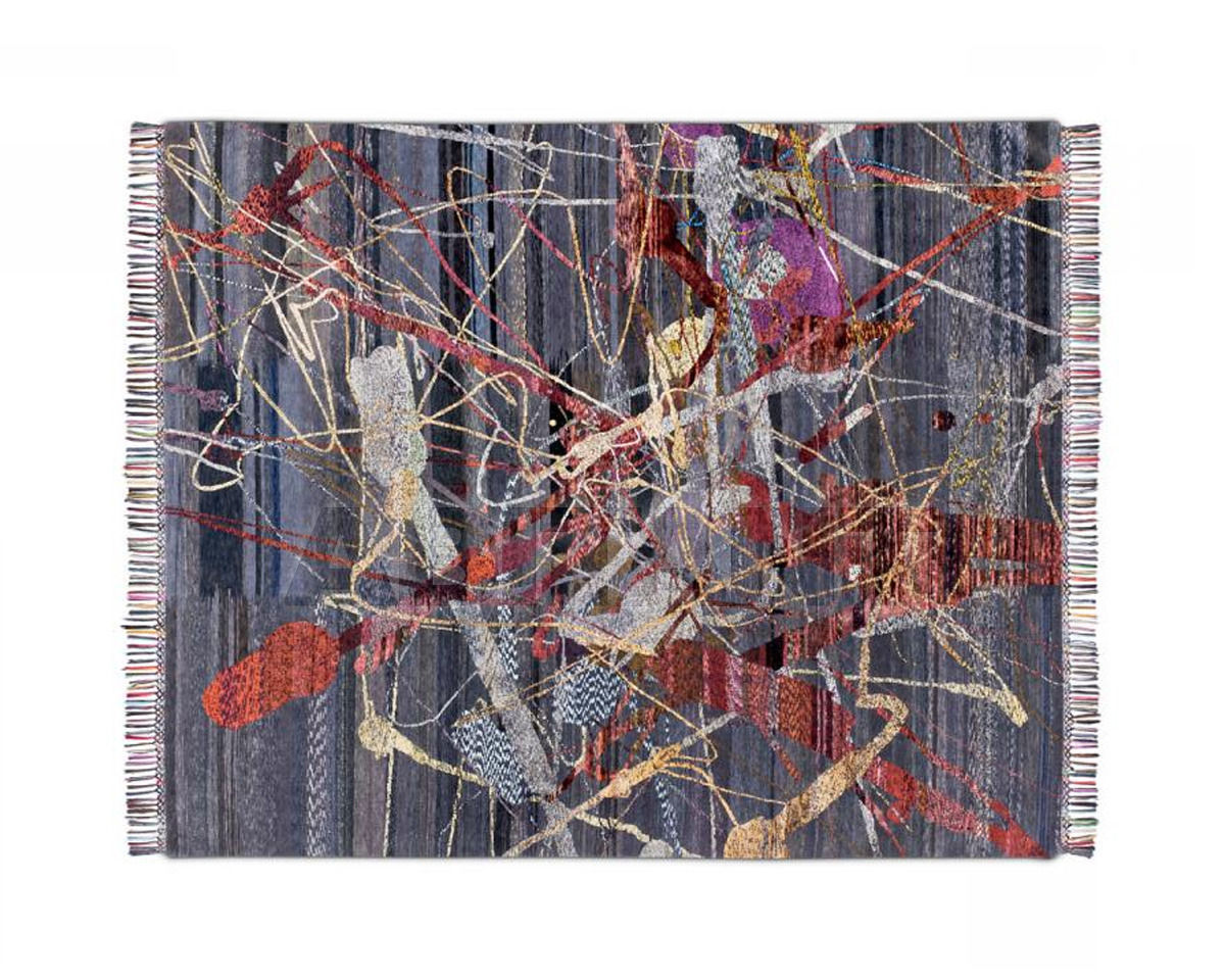 Buy Modern carpet Rug Star The Eco Project ECO Johnny | Random No. 0435 | SilkFringes 