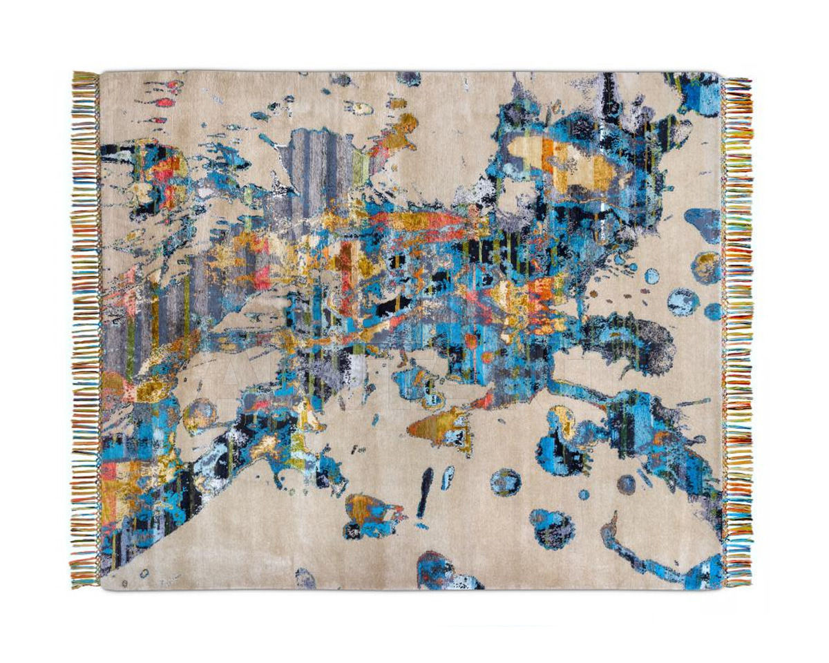 Buy Modern carpet Rug Star The Eco Project ECO Splash No. 5C | 1124 ECO on Doma | SilkFringes 