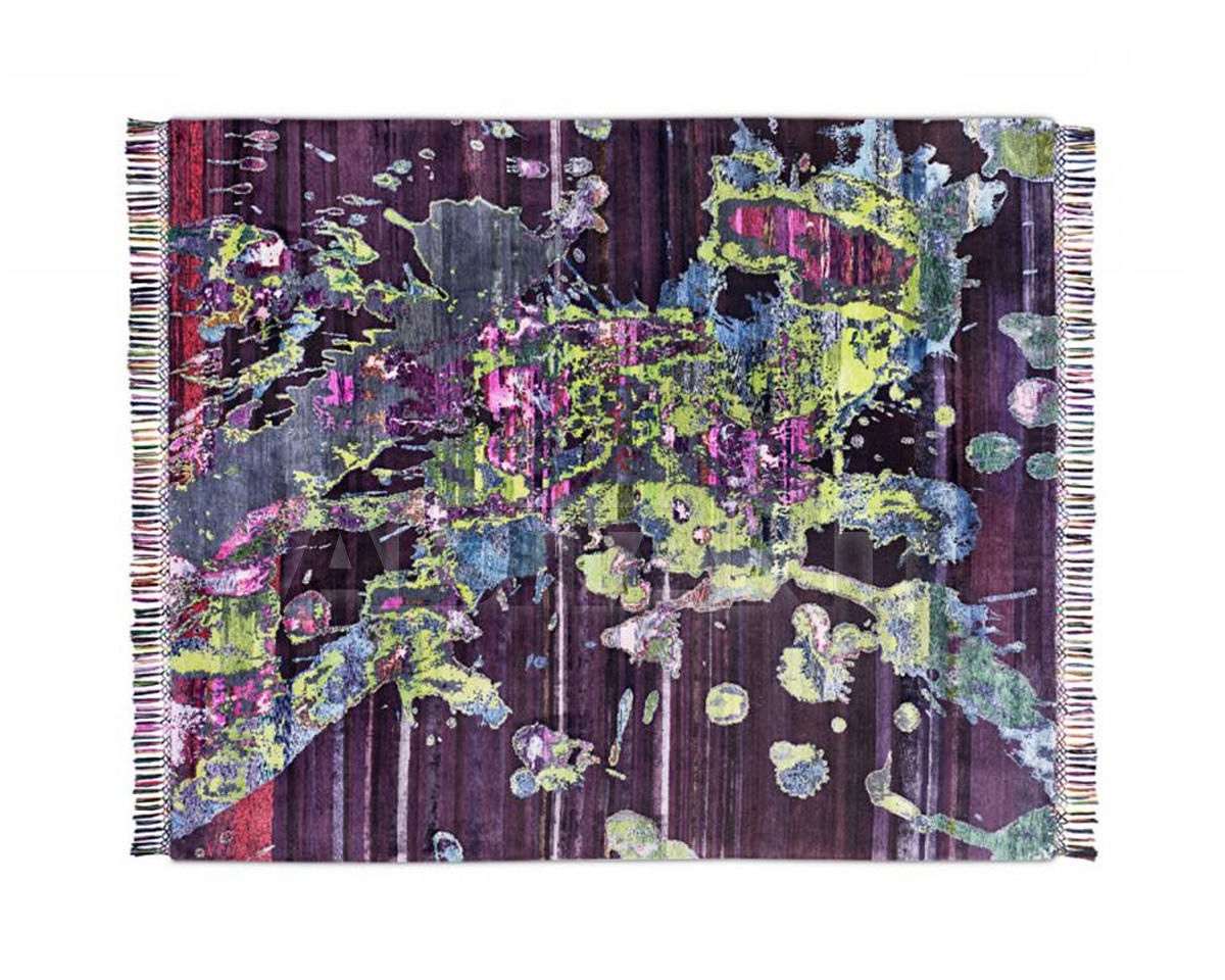 Buy Modern carpet Rug Star The Eco Project ECO Splash No. 5C | Random No. 0706 | SilkFringes