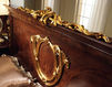 Bed Arredoclassic srl Donatello bed art.150 Empire / Baroque / French