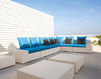 Terrace chair Vogue Atmosphera Avantgarden VG.PA.14 CX.VG.PA.TE + KTR.21 Contemporary / Modern