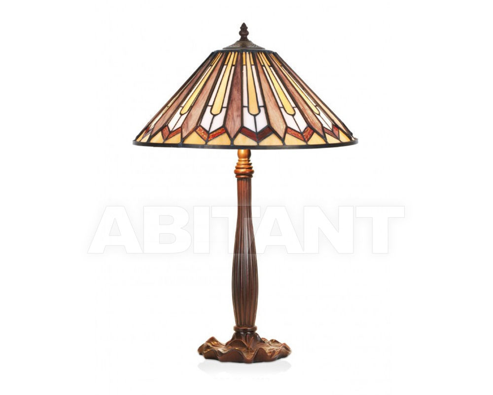 Table lamp COT-05+P927 price on request Buy Table lamp Artistar Tiffany COT-05+P927