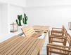 Dining table DESERT Atmosphera Desert DE.TRL.TK KTR.1 Contemporary / Modern