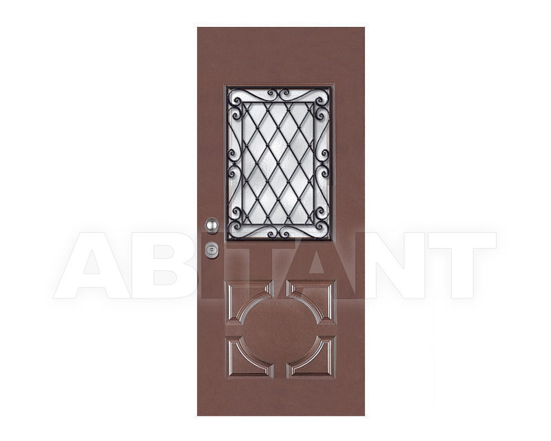 Buy Metallic door Blindoor 2015 VM 81/V + GRATA 14 Vetro D 66