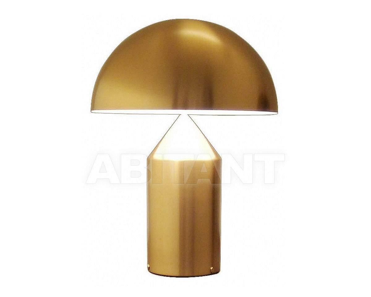 Table lamp Atollo 233/OR price on request Buy Table lamp Oluce Tavolo Atollo 233/OR