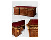 Writing desk OAK Industria Arredamenti S.p.A. Oak Library MG 1146 Classical / Historical 
