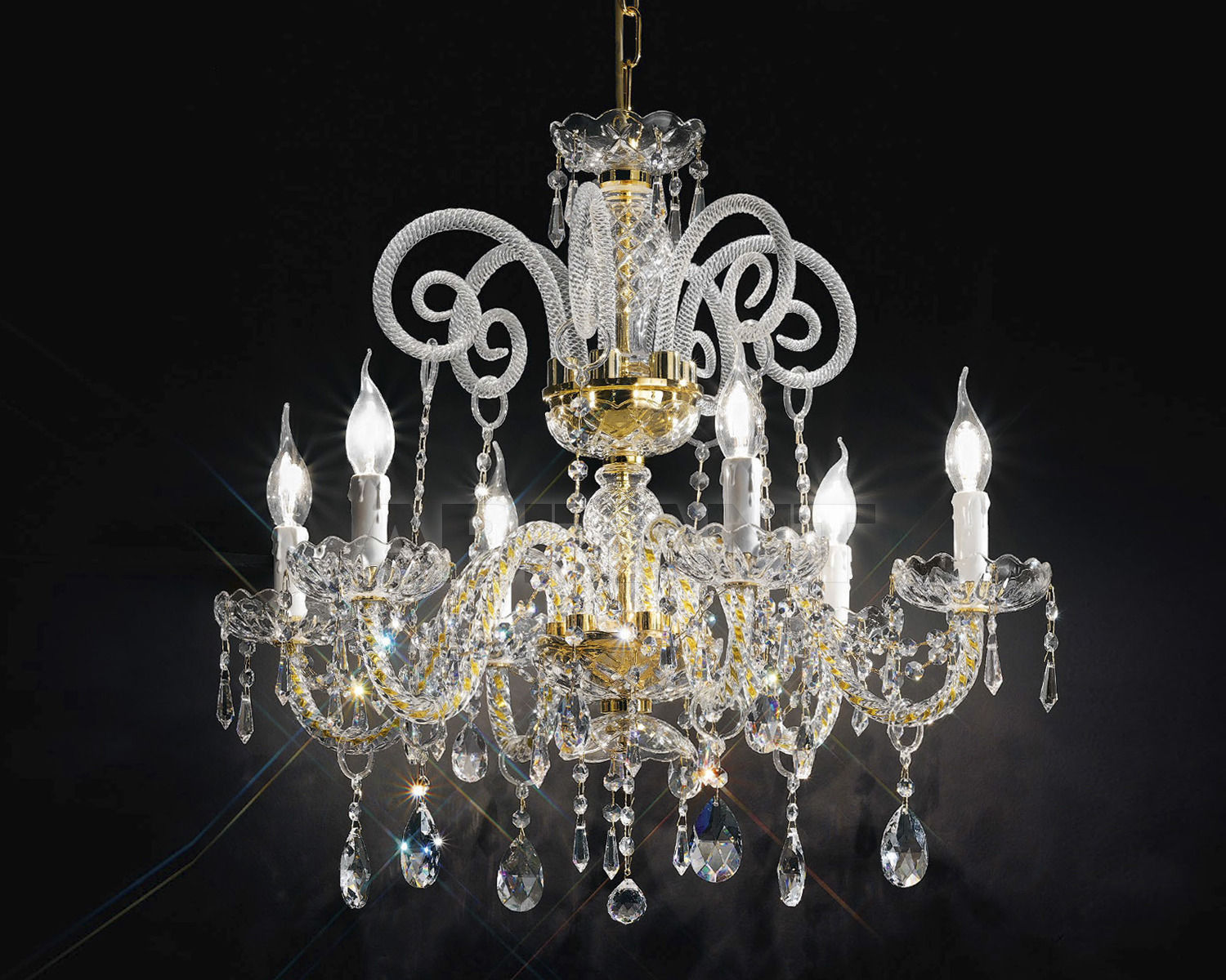 Сhandelier 408/6 ASF price on request Buy Сhandelier OR Illuminazione s.r.l. Canova 408/6 ASF