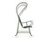 Terrace chair GARDENIAS B.D (Barcelona Design) ARMCHAIRS GARDENIAS ARMCHAIR WITH PERGOLA 1 Loft / Fusion / Vintage / Retro