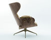 Office chair LOUNGER B.D (Barcelona Design) ARMCHAIRS LOUNGER Armchair Swivel structure 5 Loft / Fusion / Vintage / Retro