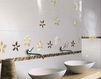Wall tile Vetrovivo Foglie-Naturae 670 TIW30-CO2-M-SM-SR Contemporary / Modern