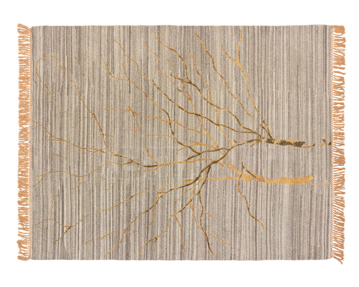 Modern carpet de double arbre de vie TC.DAV dark copper price on request Buy Modern carpet de double arbre de vie СС-tapis traces de memoire TC.DAV dark copper
